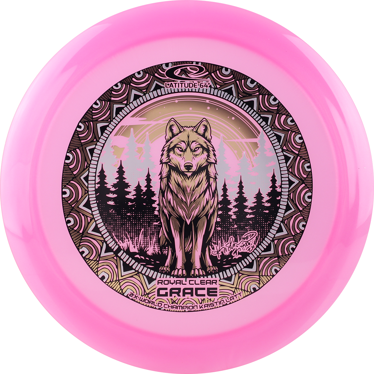 Latitude 64 Royal Clear Grace Kristin Latt Team Series 26