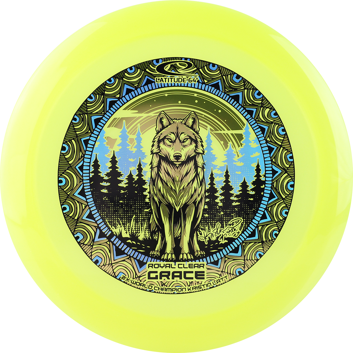 Latitude 64 Royal Clear Grace Kristin Latt Team Series 26