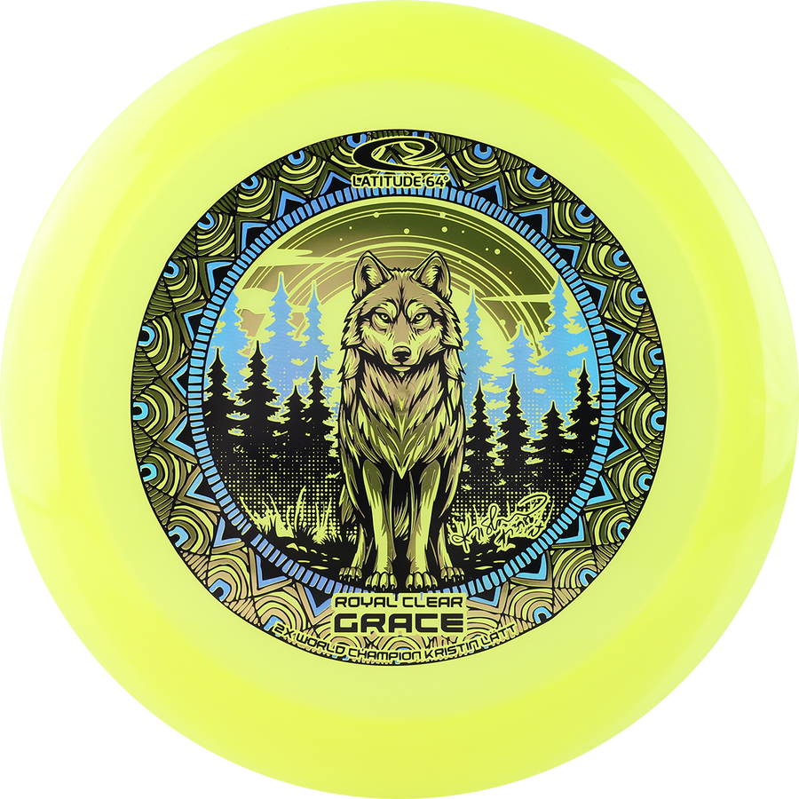 Latitude 64 Royal Clear Grace Kristin Latt Team Series 26