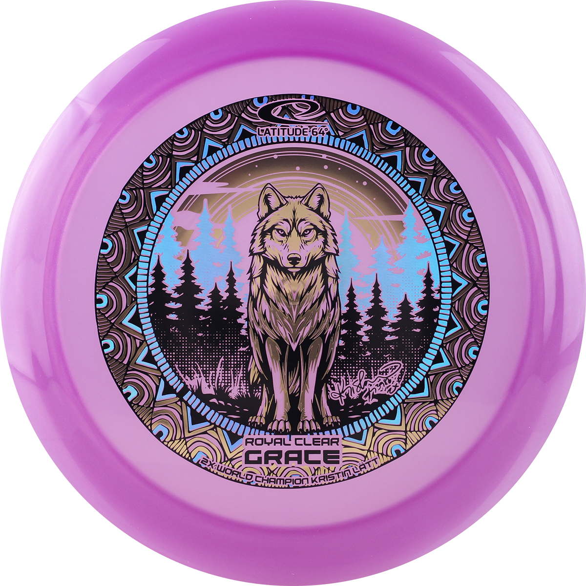 Latitude 64 Royal Clear Grace Kristin Latt Team Series 26