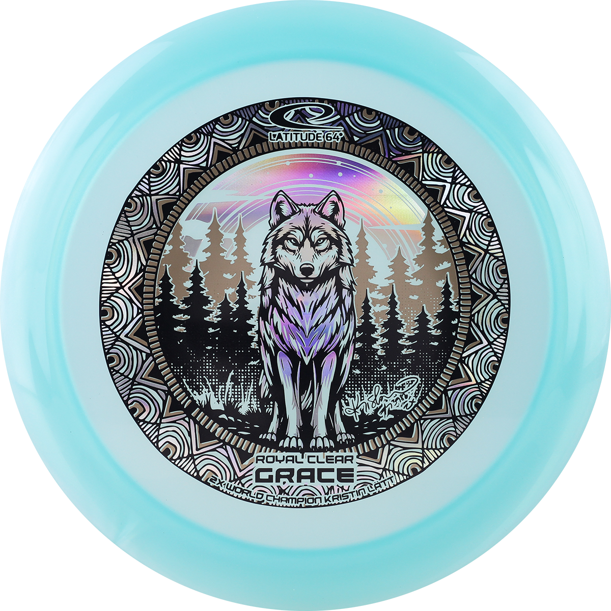 Latitude 64 Royal Clear Grace Kristin Latt Team Series 26