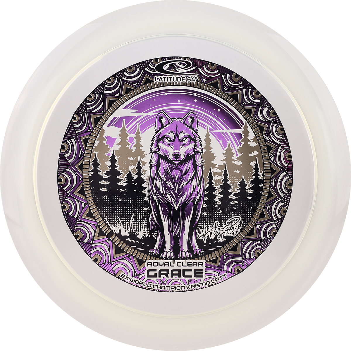 Latitude 64 Royal Clear Grace Kristin Latt Team Series 26