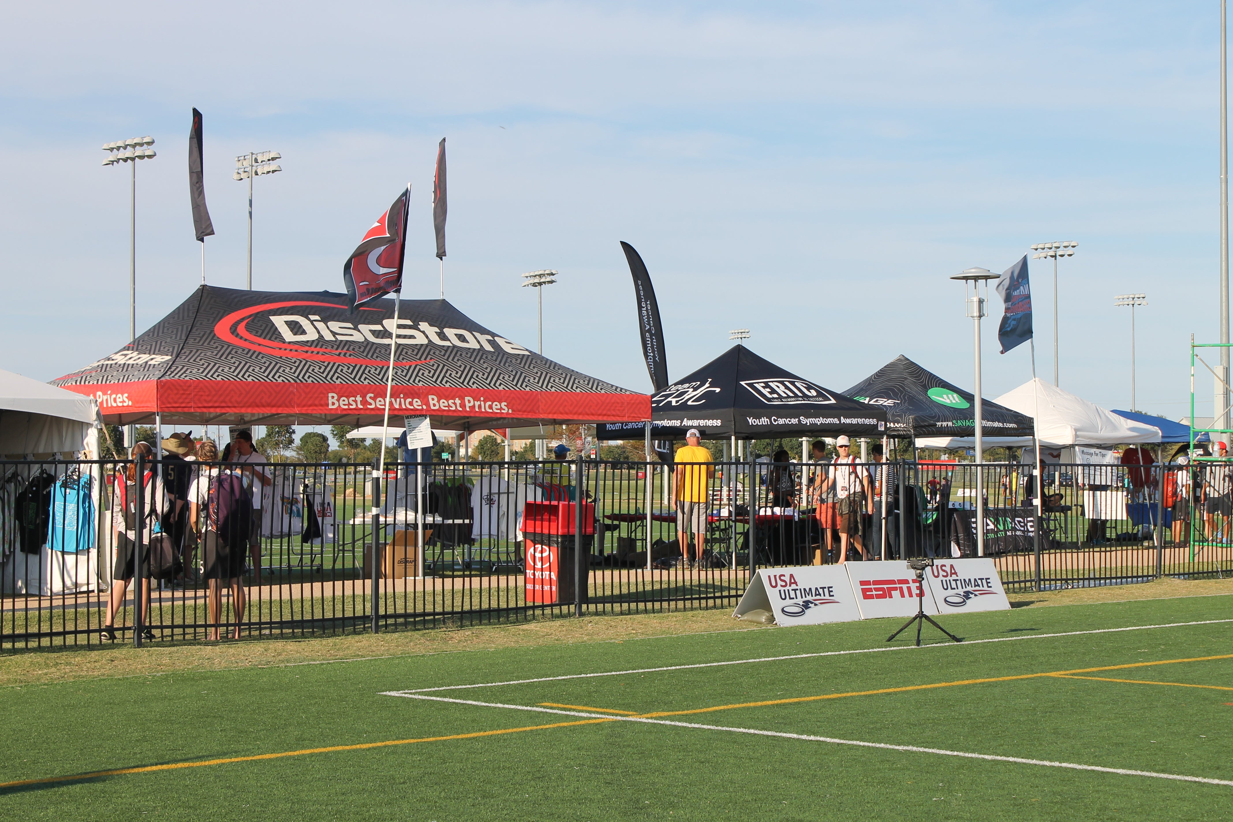 Custom Tents