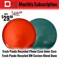 DiscMember Disc Golf *Monthly* Subscription