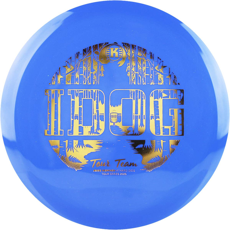 Kastaplast K1 Hard Idog Jesse Nieminen Tour Series 2025