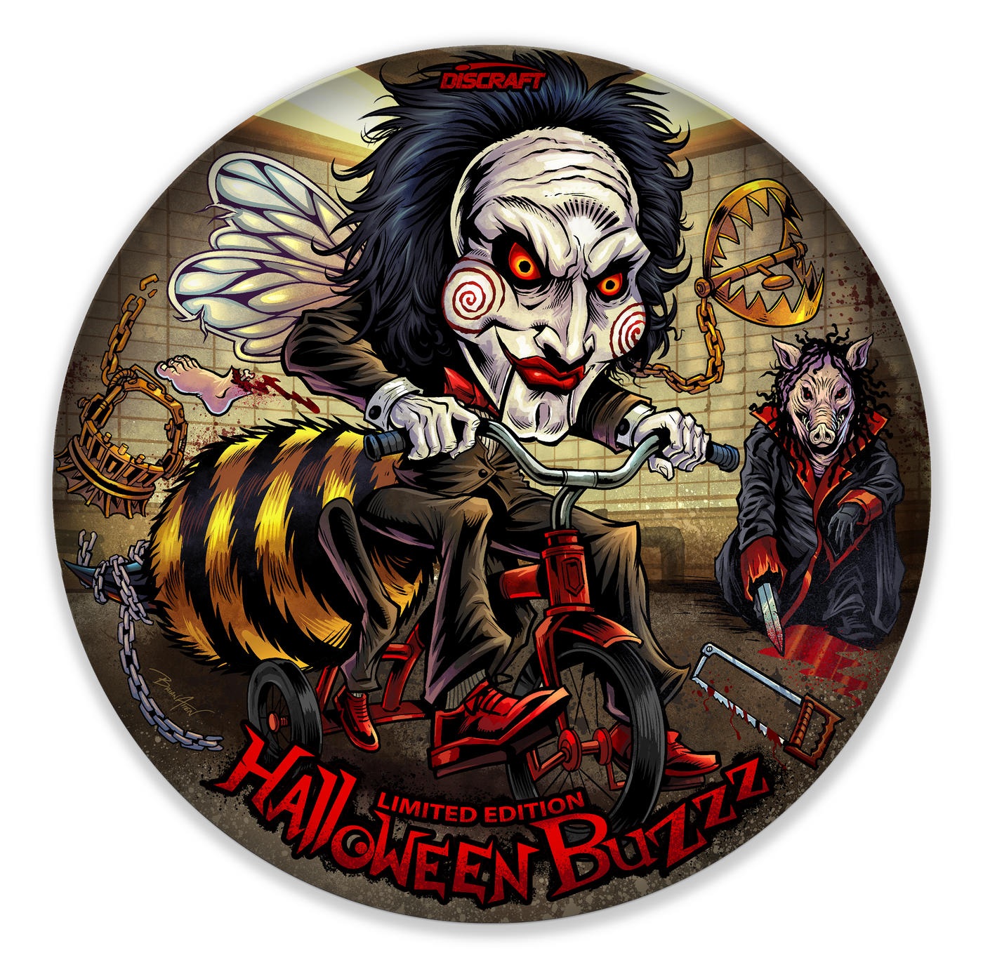 Discraft Supercolor Buzzz 2026 Halloween Special Edition PREORDER