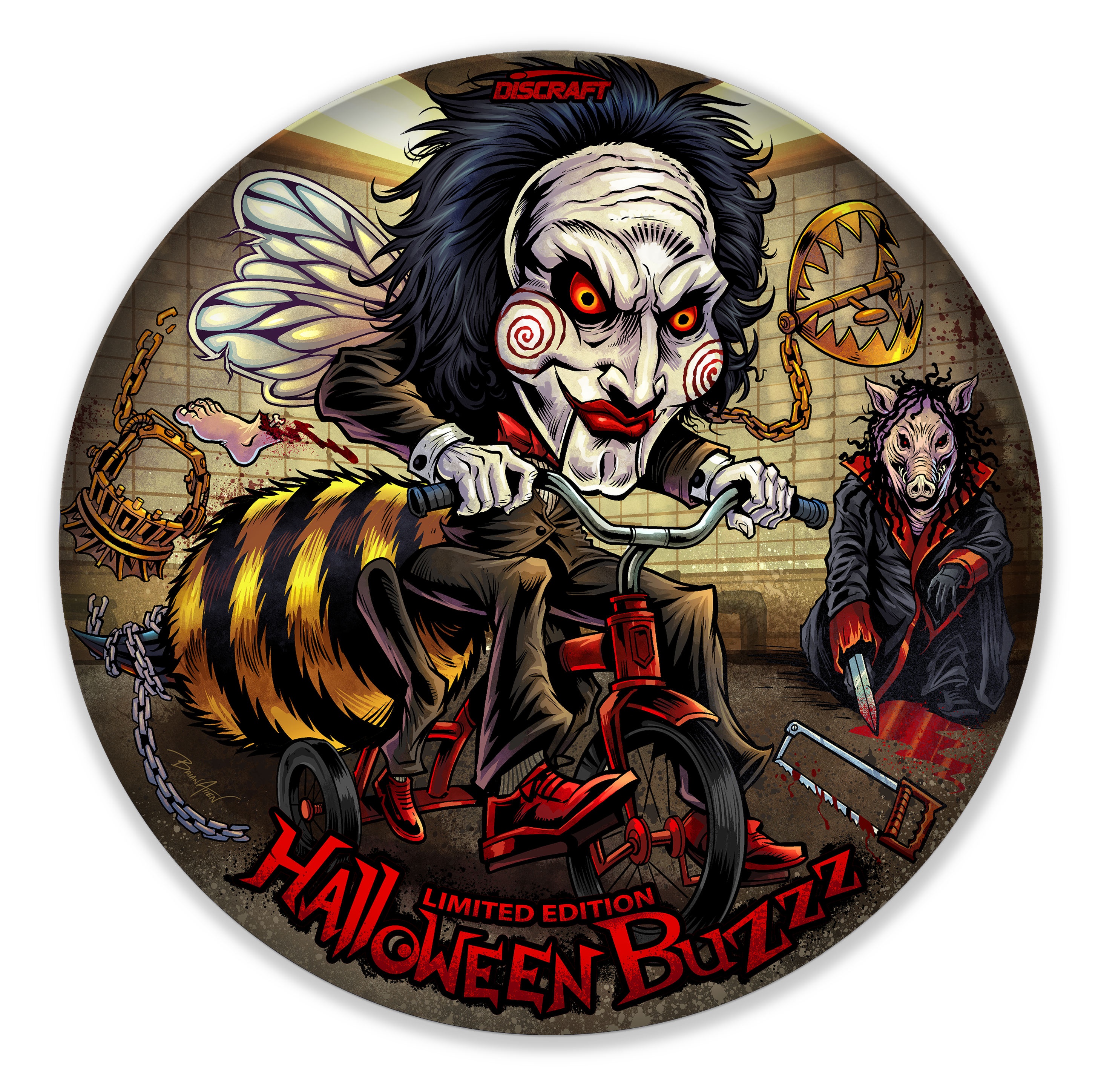 Discraft Supercolor Buzzz 2026 Halloween Special Edition PREORDER