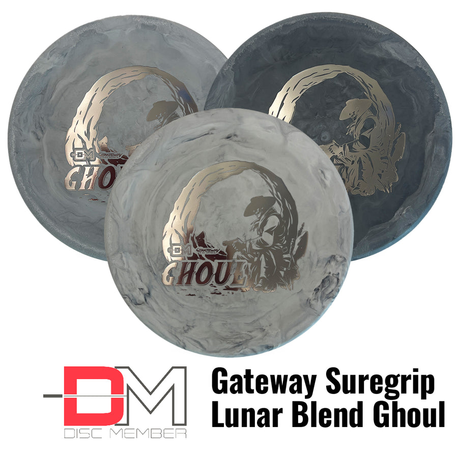 DiscMember Disc Golf *Monthly* Subscription