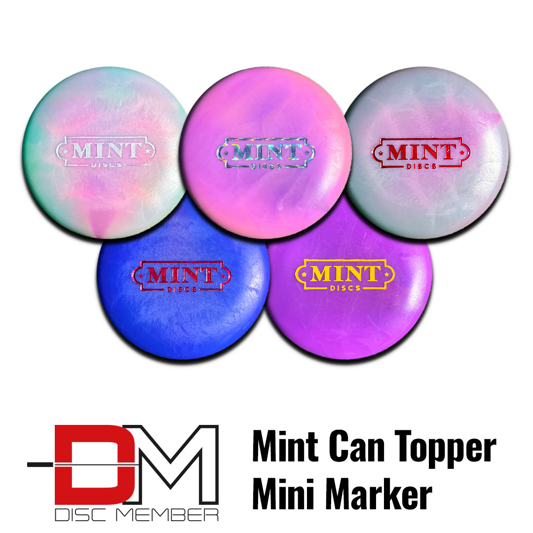 DiscMember Disc Golf *Monthly* Subscription
