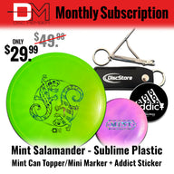 DiscMember Disc Golf *Monthly* Subscription