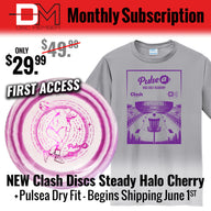 DiscMember Disc Golf *Monthly* Subscription