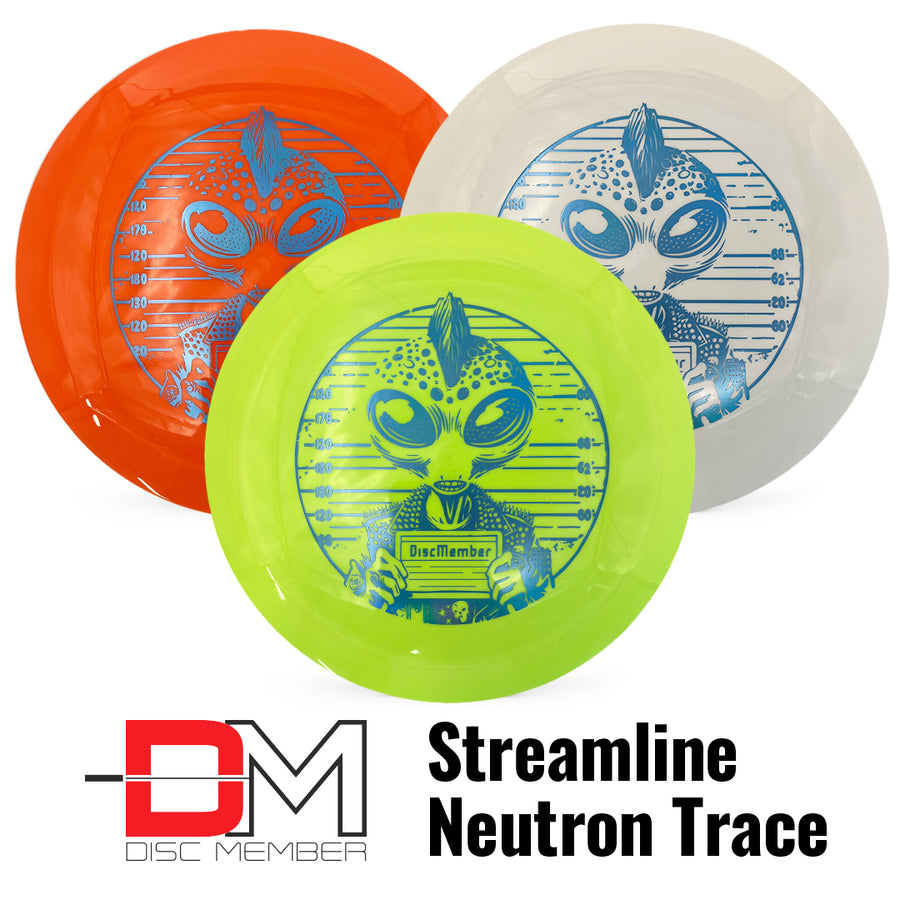 DiscMember Disc Golf *Monthly* Subscription