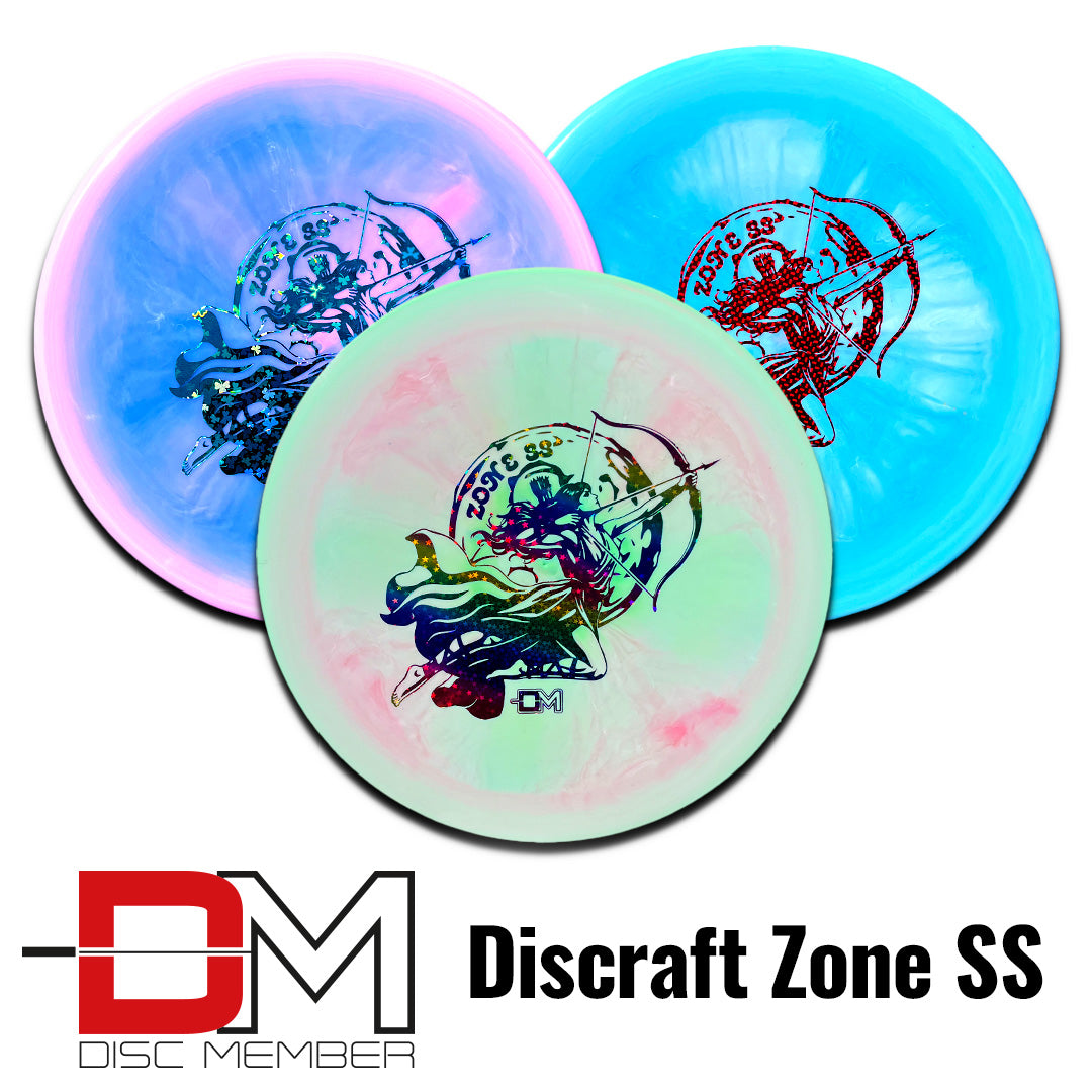 DiscMember Disc Golf *Monthly* Subscription