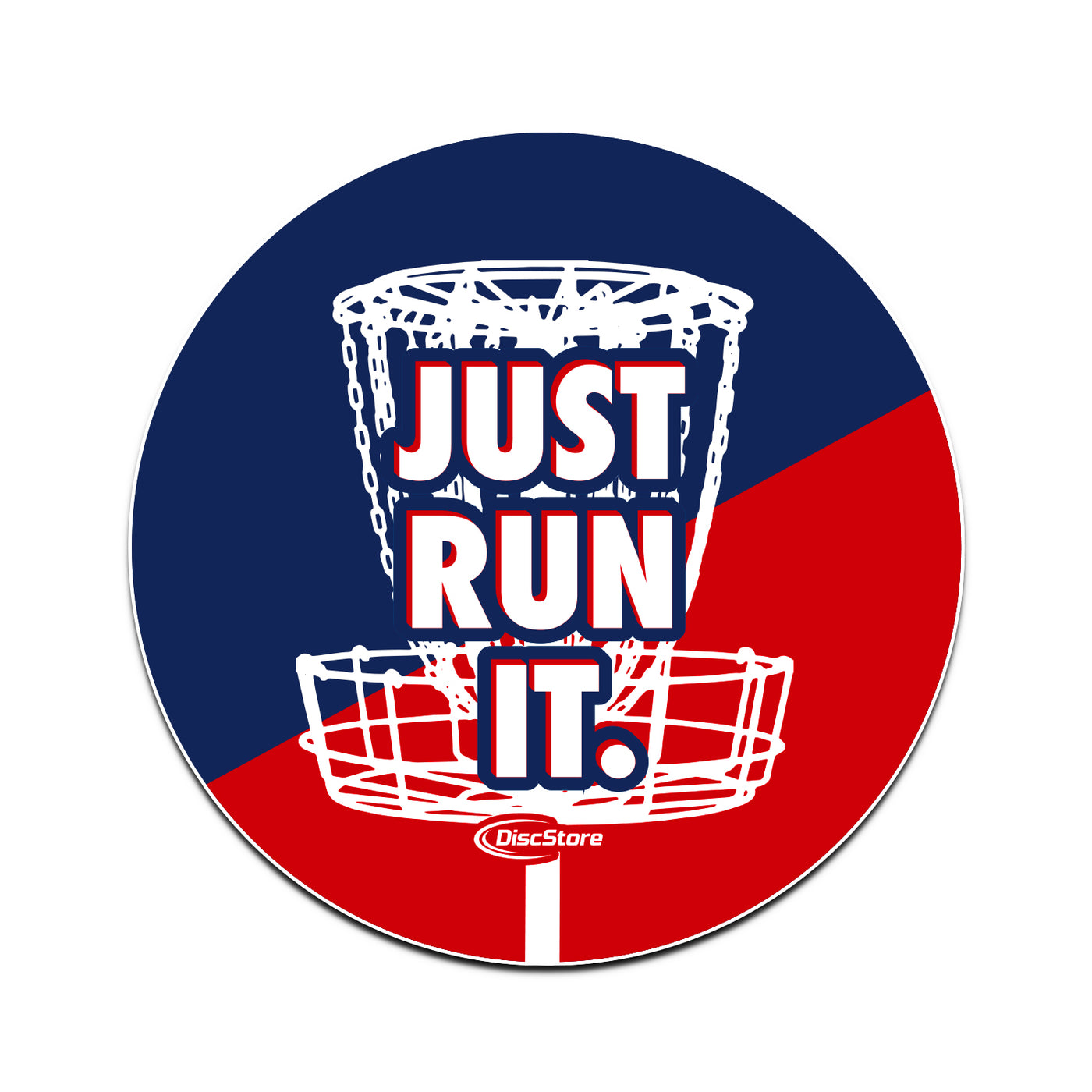 Disc Golf Sticker