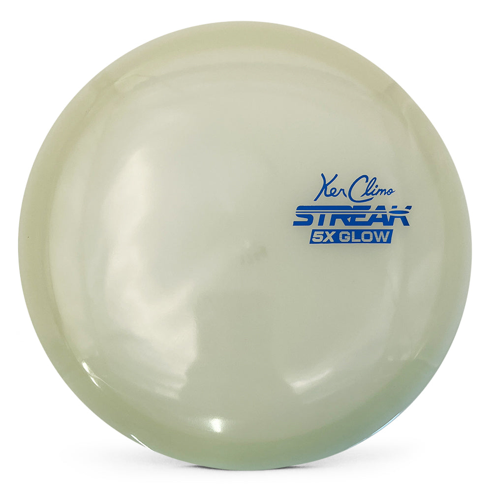 Climo Disc Golf 5x Glow Victory Line Streak Limited Edition