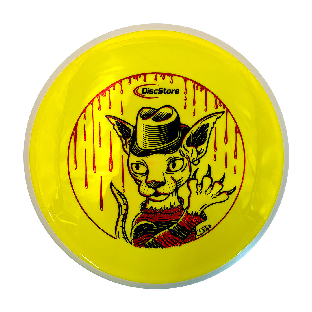 MVP James Conrad Neutron Detour Nightmare Kitty Disc Store Original Design