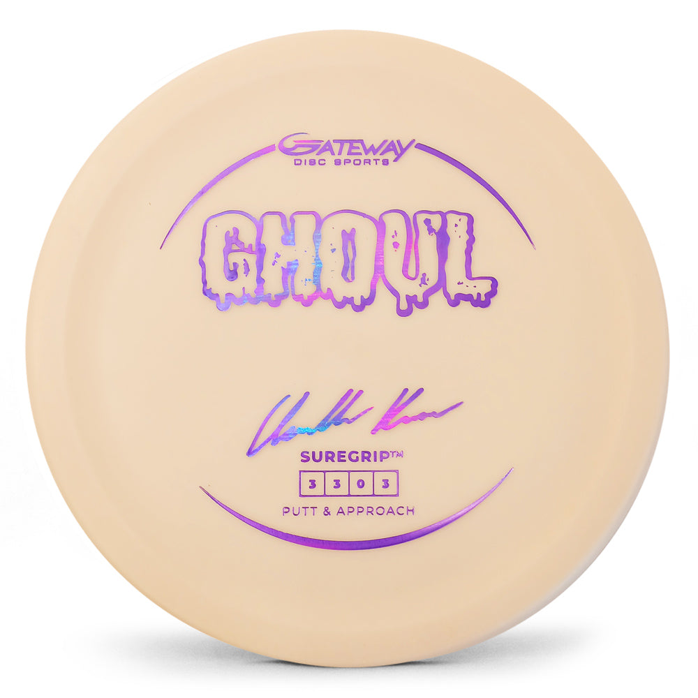 Gateway Suregrip Ghoul First Run Chandler Kramer Signature Series