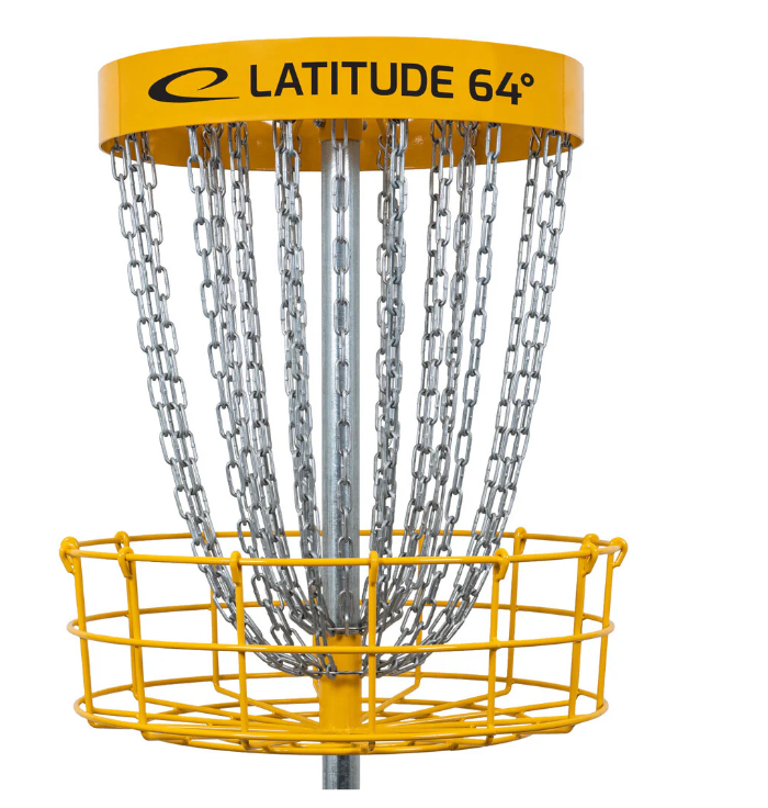 Latitude 64 ProBasket Elite Permanent Disc Golf Target · Disc Store