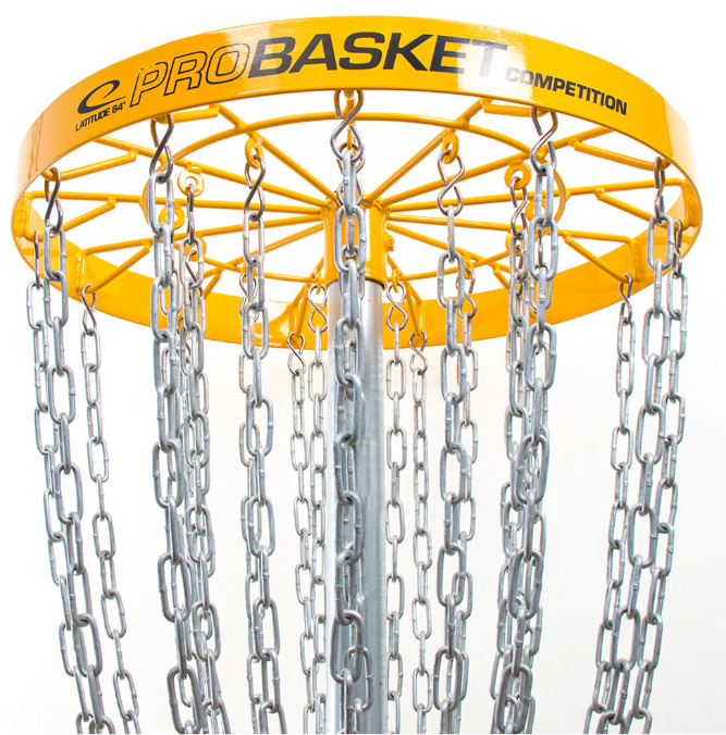 Latitude 64 ProBasket Competition Permanent Disc Golf Target