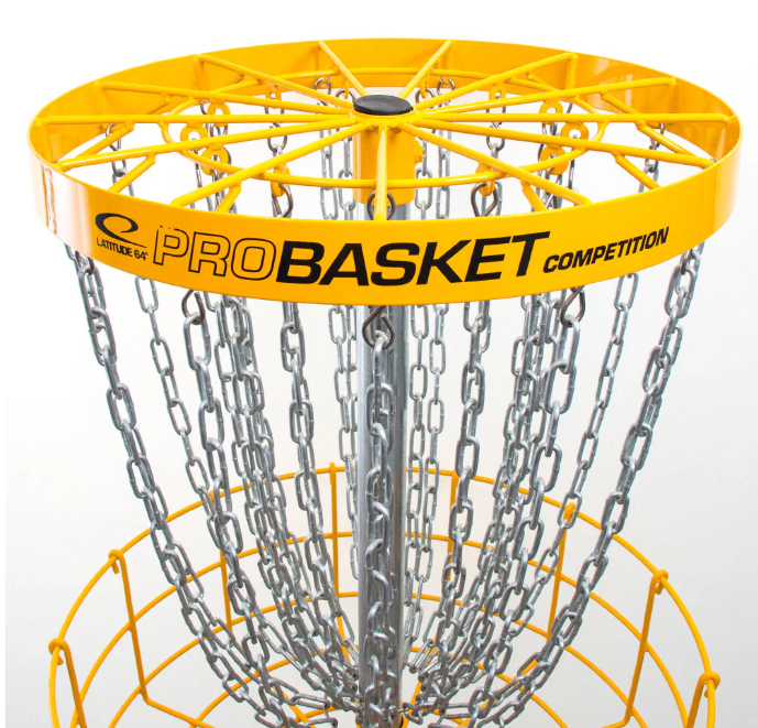 Latitude 64 ProBasket Competition Permanent Disc Golf Target