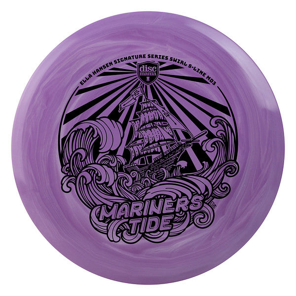 Discmania Swirl S-Line MD3 Mariners Tide Ella Hansen Signature Series