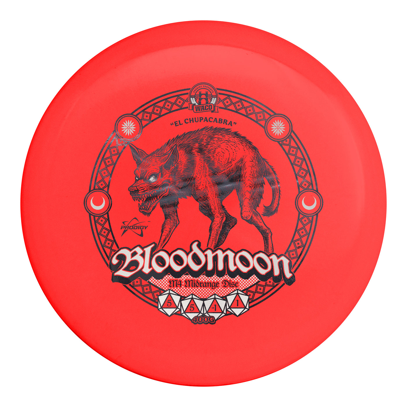 Prodigy 400G M4 - Special Edition Bloodmoon WACO Fundraiser Stamp