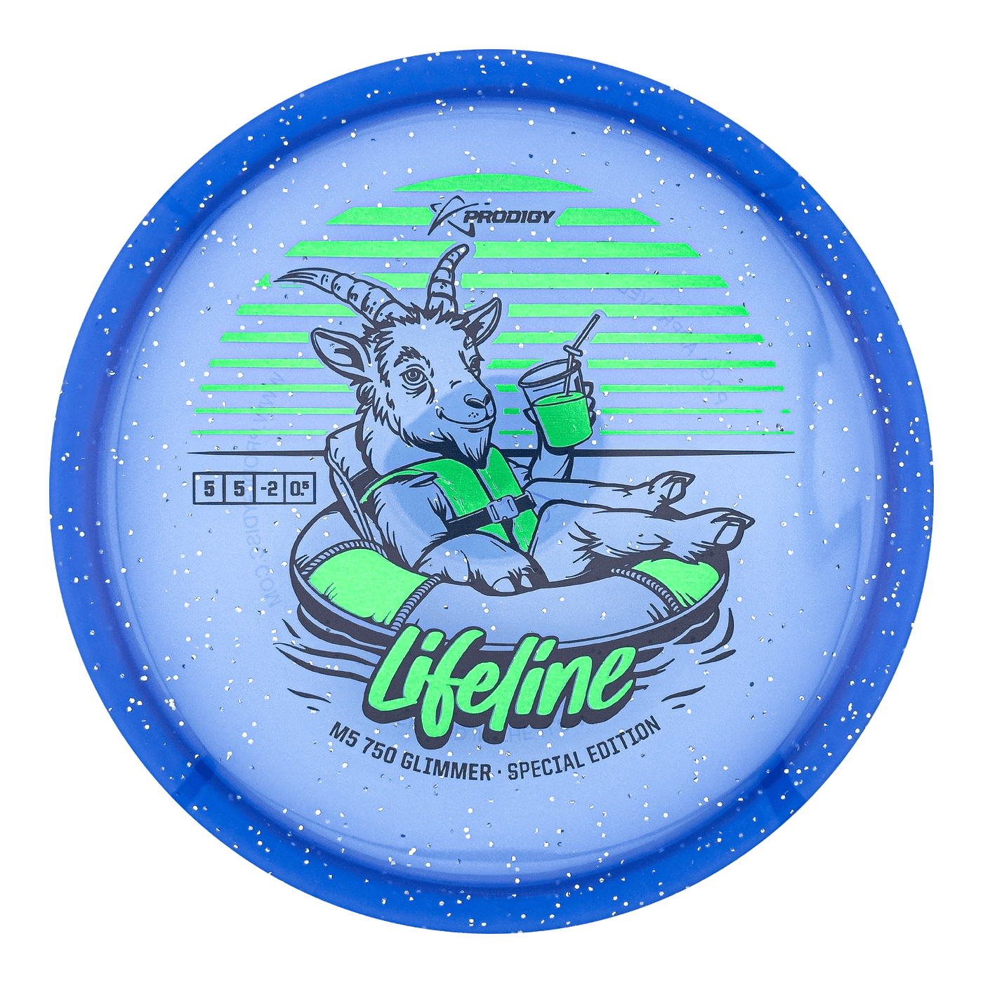 Prodigy 750 Glimmer M5 Lifeline Special Edition