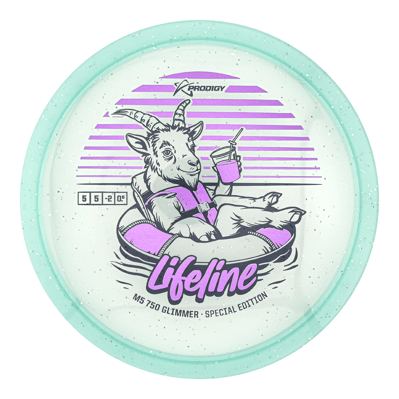 Prodigy 750 Glimmer M5 Lifeline Special Edition