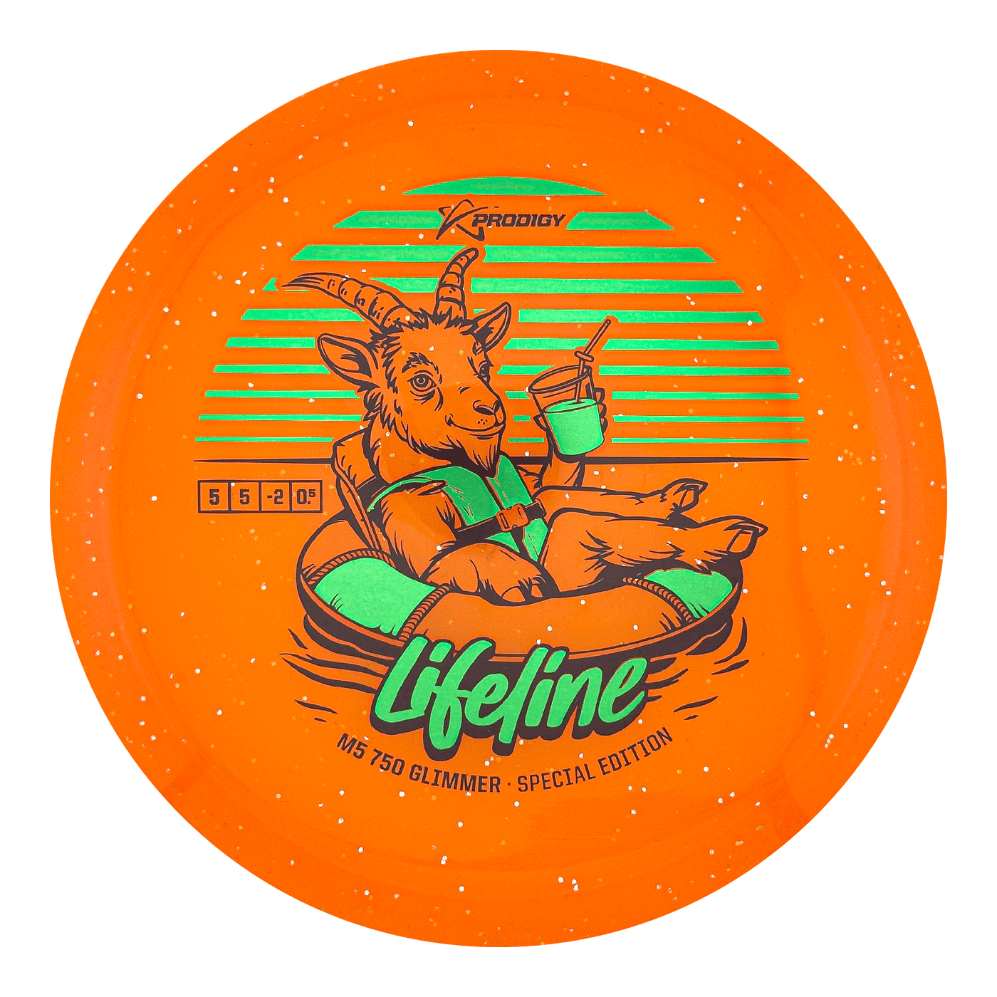 Prodigy 750 Glimmer M5 Lifeline Special Edition