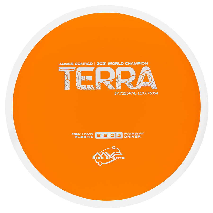 MVP James Conrad Terra