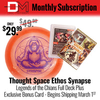 DiscMember Disc Golf *Monthly* Subscription