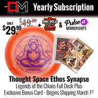 DiscMember Disc Golf *Yearly* Subscription