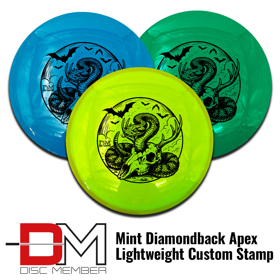 DiscMember Disc Golf *Monthly* Subscription