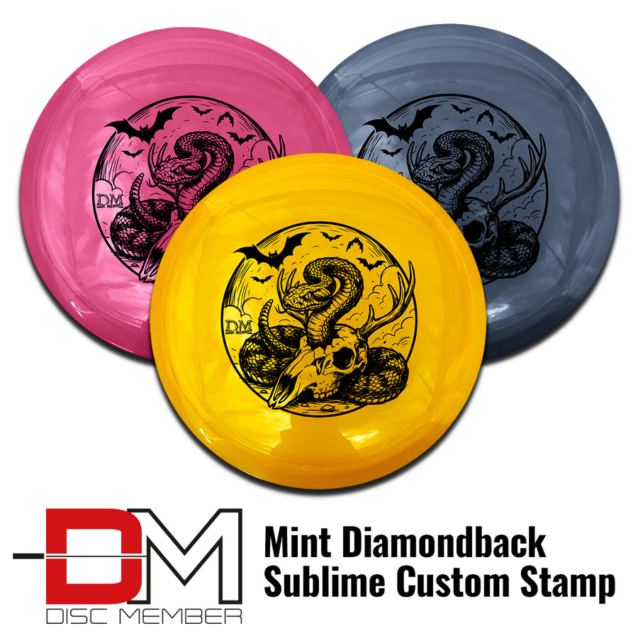 DiscMember Disc Golf *Monthly* Subscription