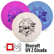 DiscMember Disc Golf *Monthly* Subscription