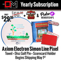 DiscMember Disc Golf *Yearly* Subscription