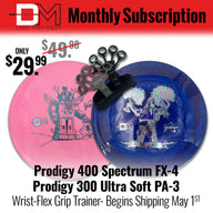 DiscMember Disc Golf *Monthly* Subscription