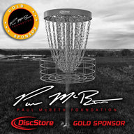 GrowTheSport Champion Permanent Disc Golf Basket