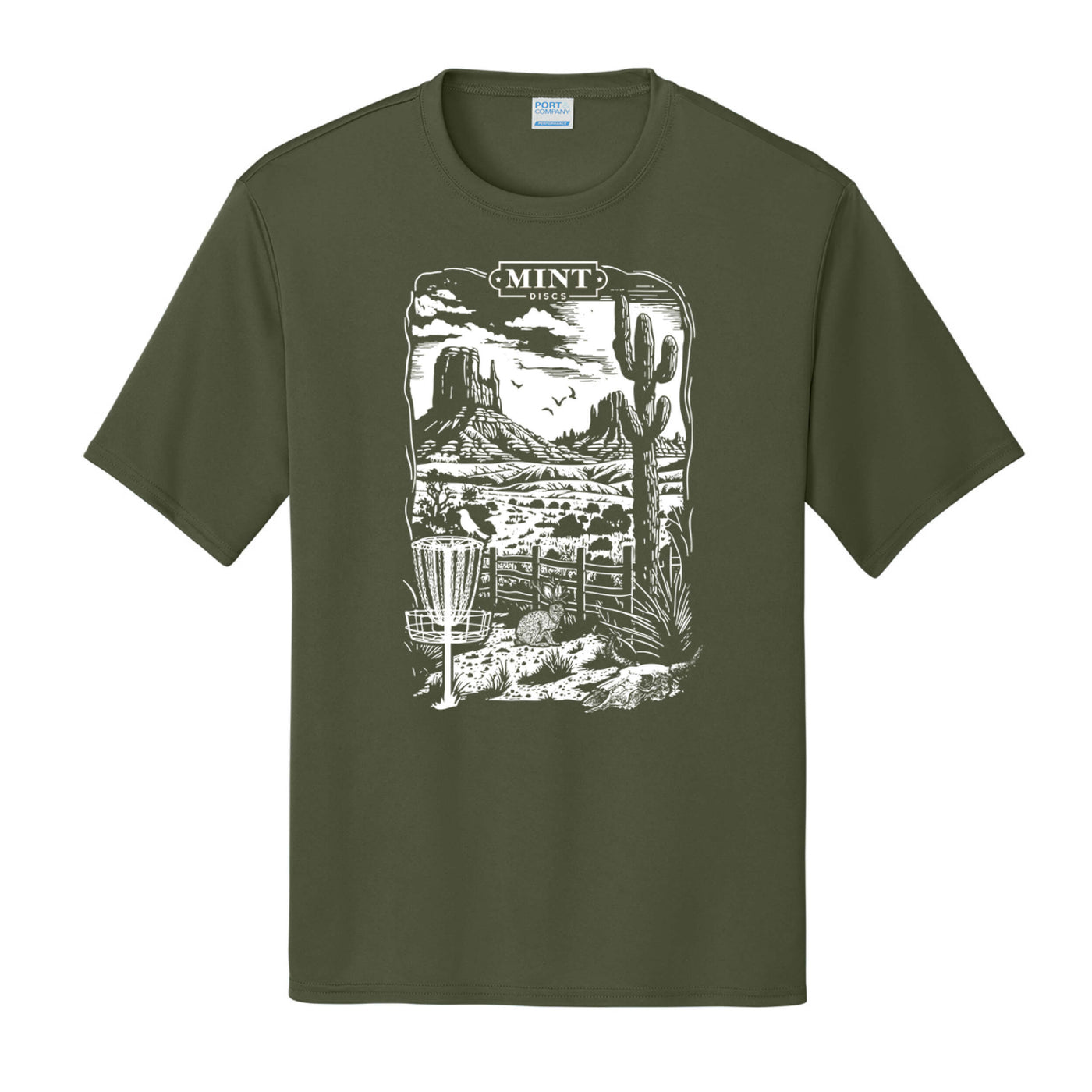 Mint Discs Dry Fit Jersey