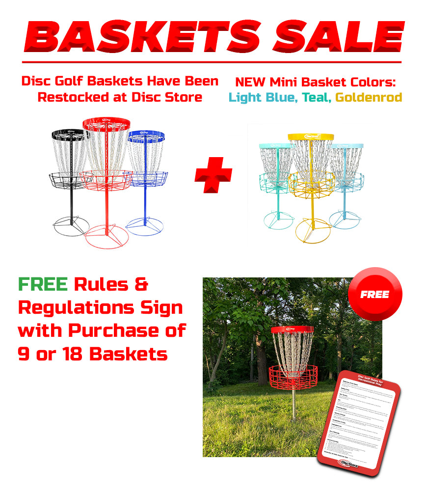 Prodigy Disc Chart Prodigy Discs · Disc Store