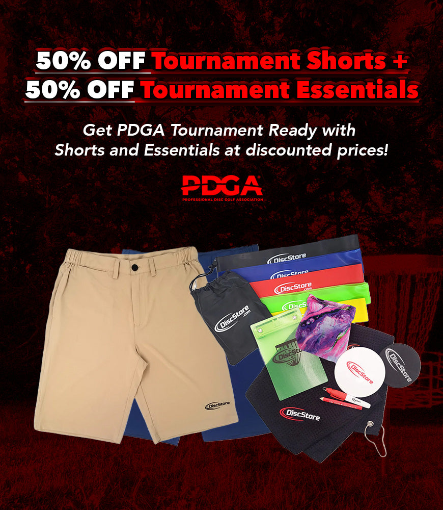 Disc Golf Course Assets · Disc Store