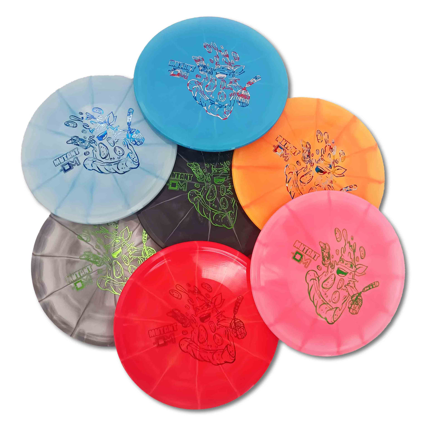 DiscMania Vapor Burst Mutant - January 2024 - Disc Golf VIP Exclusive