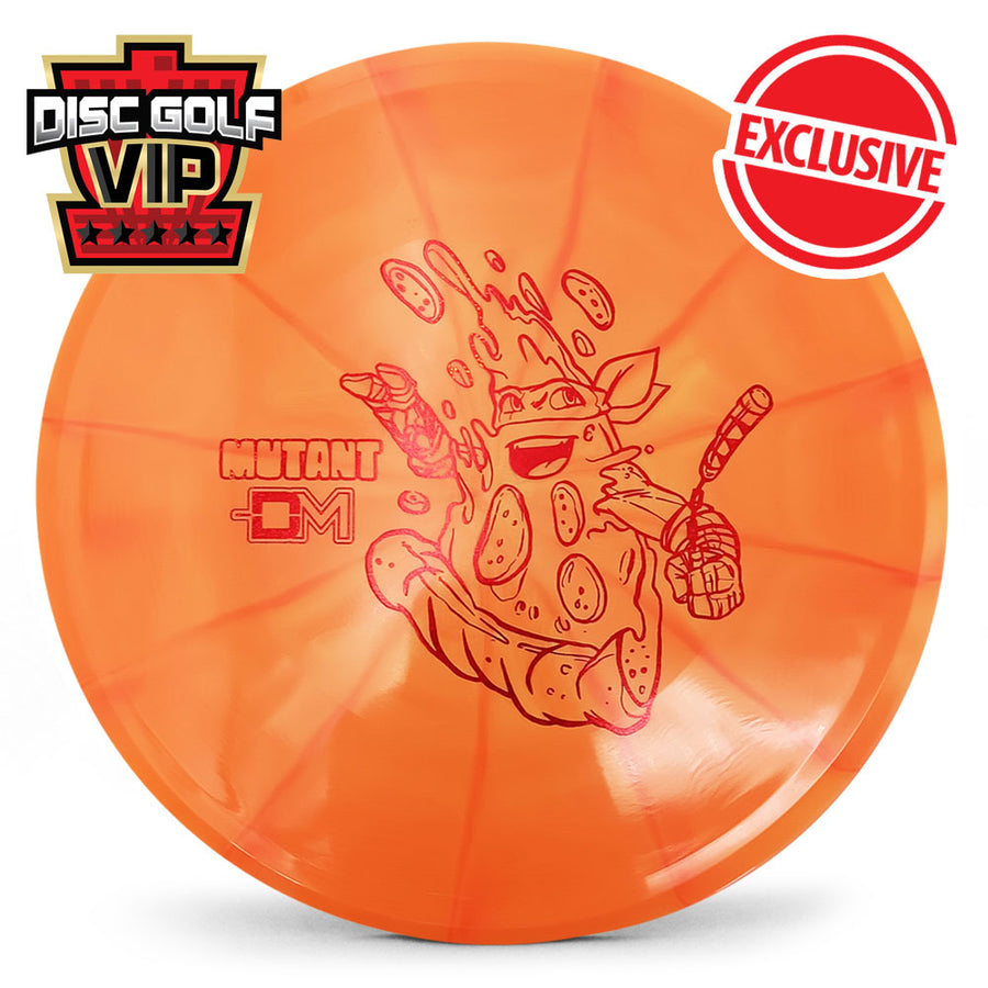 DiscMania Vapor Burst Mutant - January 2024 - Disc Golf VIP Exclusive