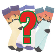 Mystery Socks - (Ultimate or Disc Golf Based on Order)