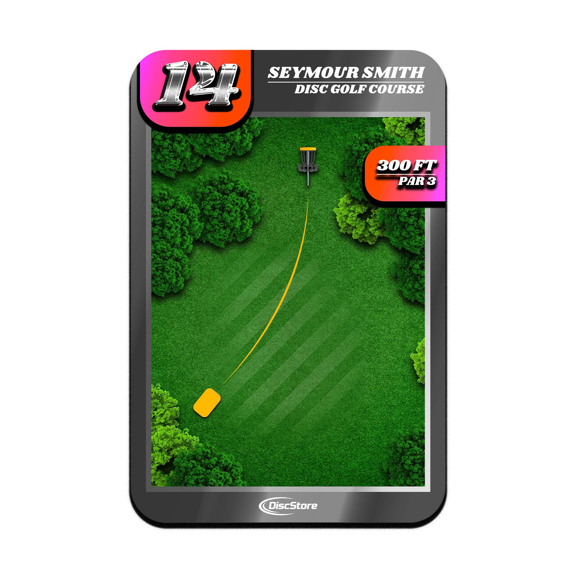 GrowTheSport 5-Star Disc Golf Course Package