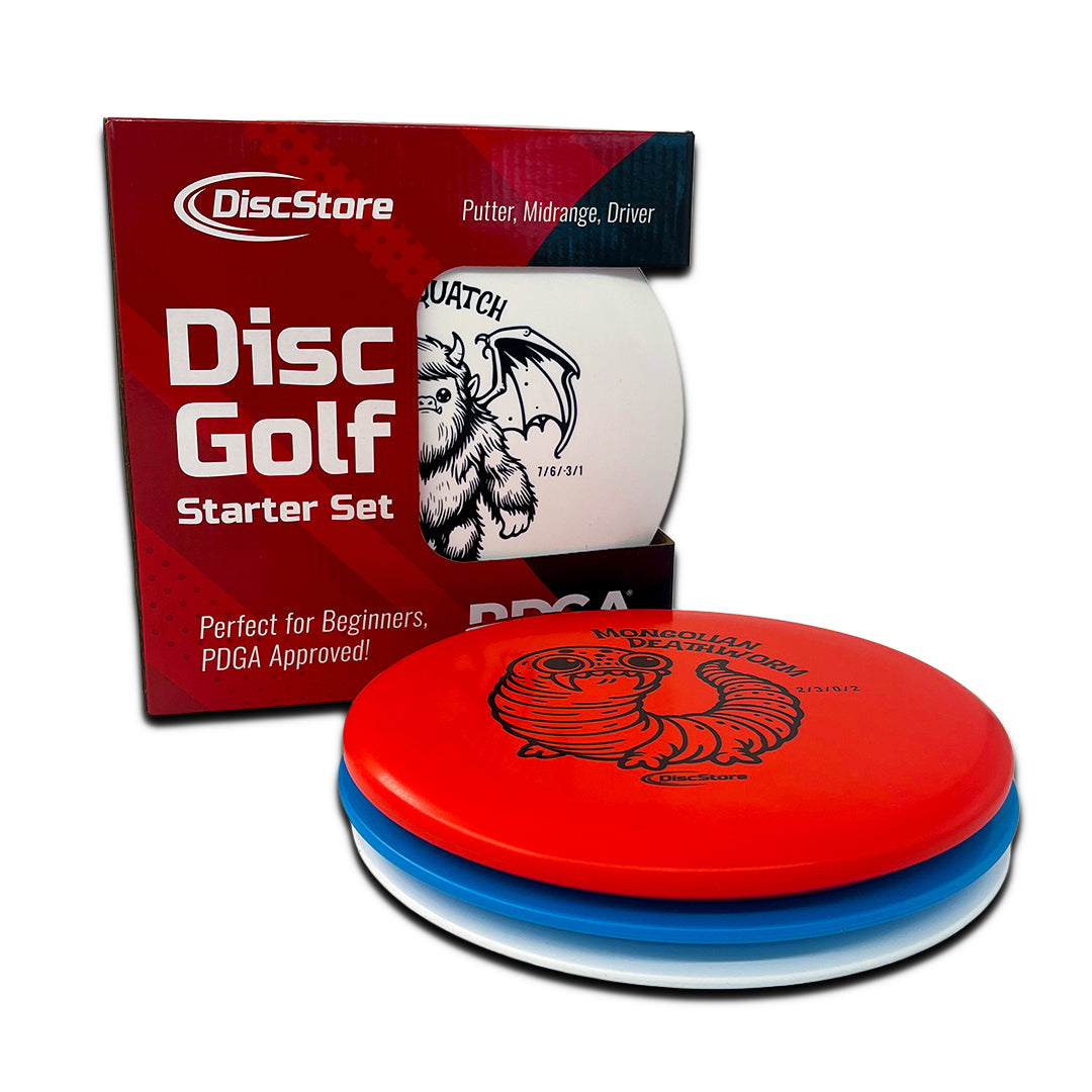 Disc Store Disc Golf Starter Set
