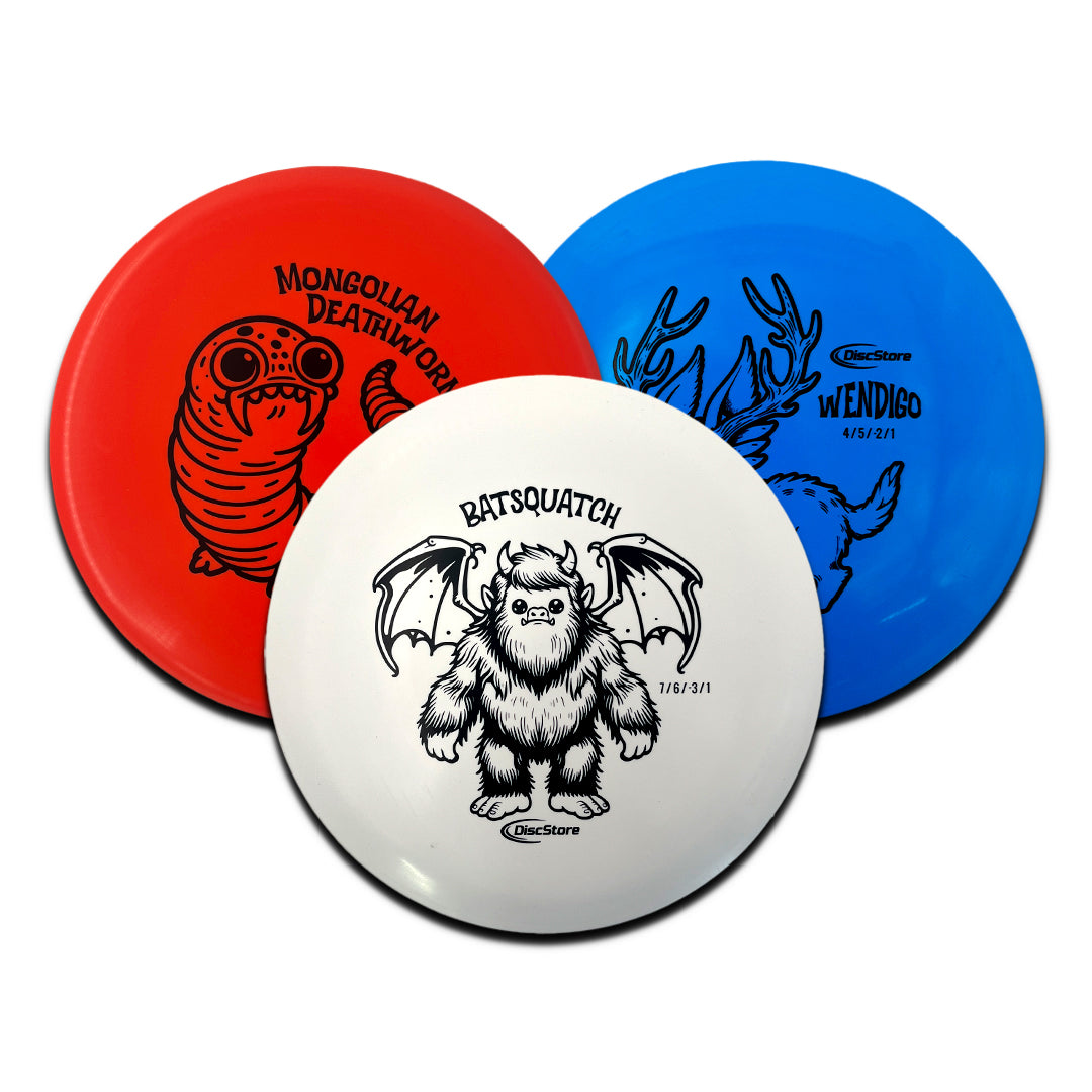 Disc Store Disc Golf Starter Set