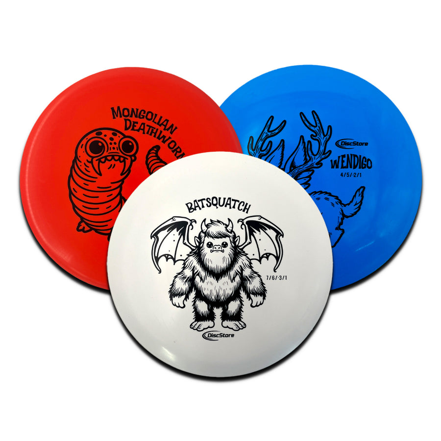 Disc Store Disc Golf Starter Set