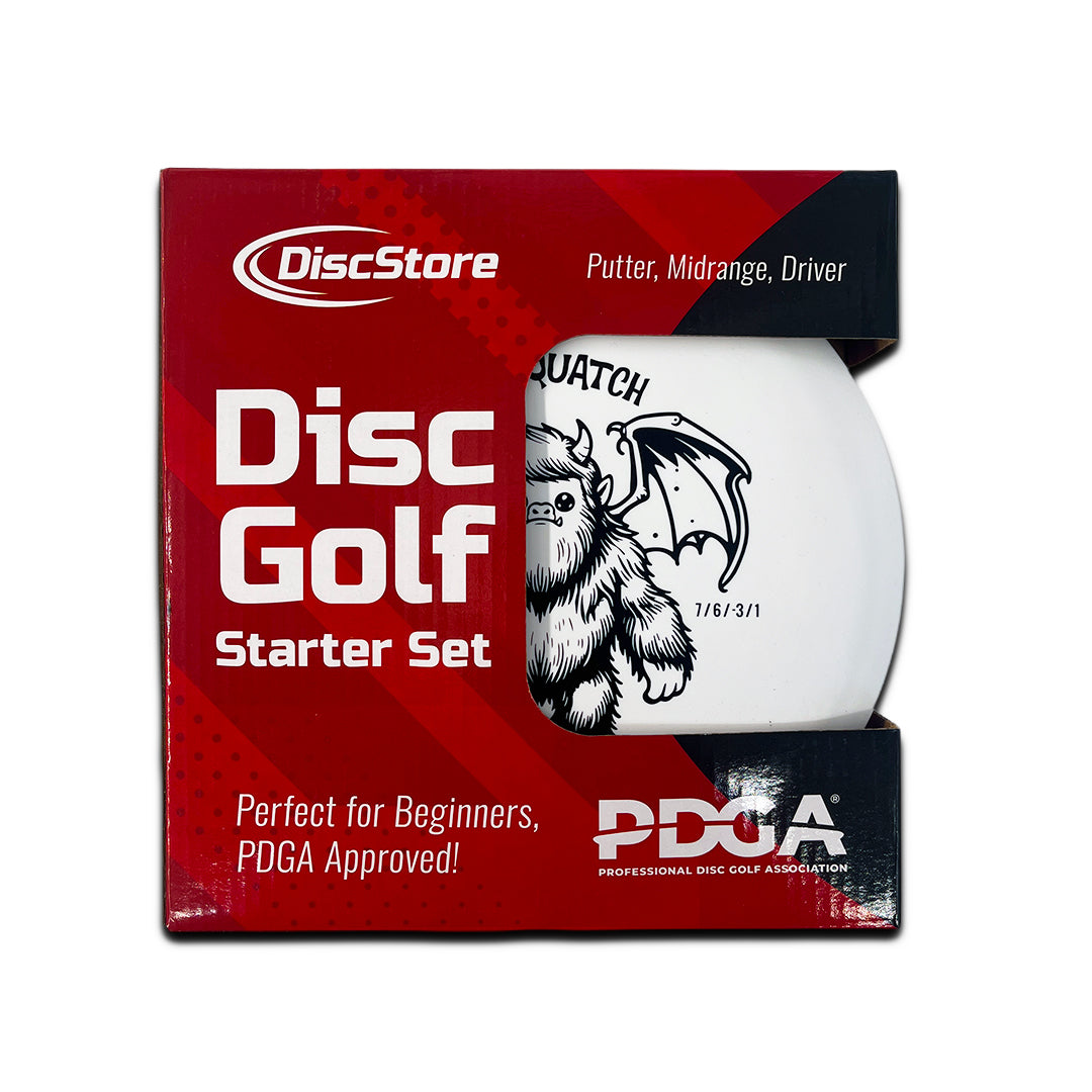 Disc Store Disc Golf Starter Set