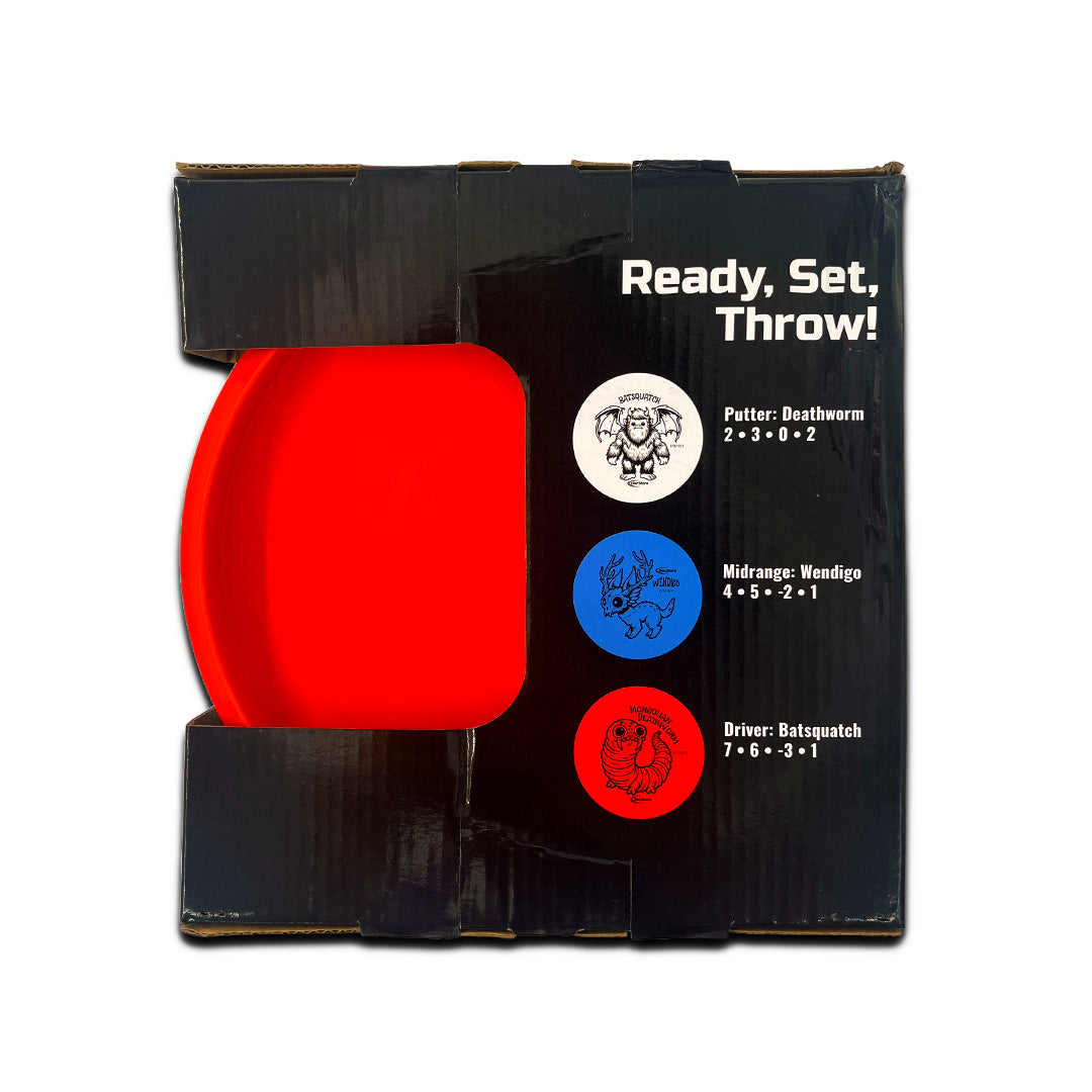 Disc Store Disc Golf Starter Set